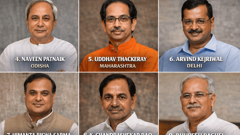 Top 10 Most Powerful Chief Minister In India