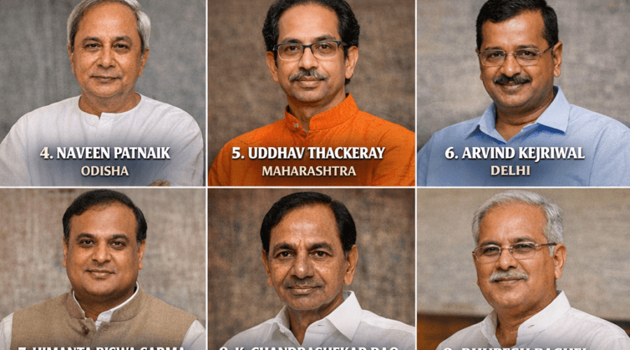 Top 10 Most Powerful Chief Minister In India