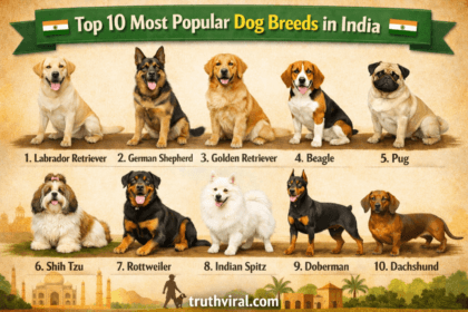 top 10 most popular dog breeds in India