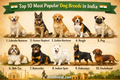 top 10 most popular dog breeds in India