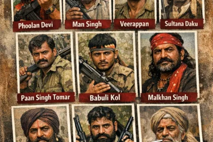 top 10 most notorious dacoits of India