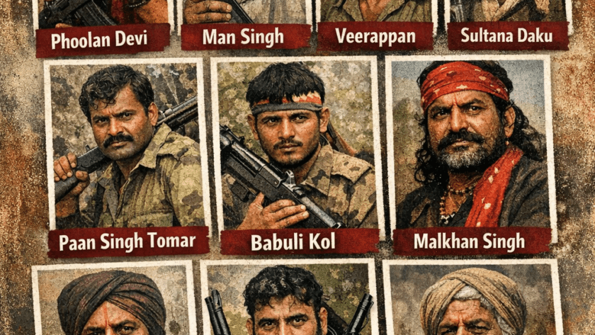 top 10 most notorious dacoits of India
