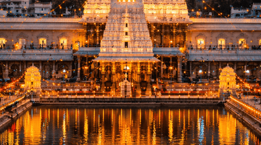 Tirupati Balaji Temple Net Worth