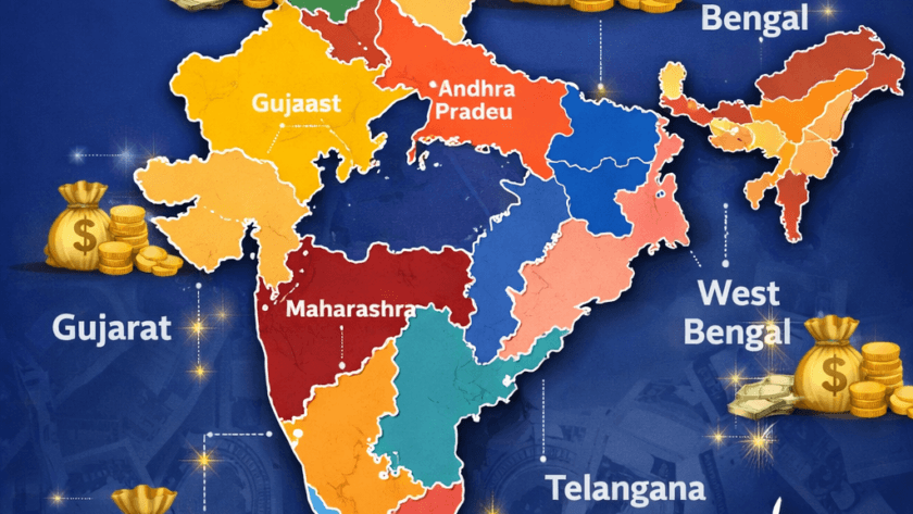 Top 10 Richest States in India
