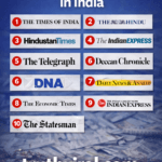 top 10 English newspaper in India