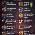 Top 10 Most Common Superstitions in India