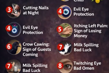Top 10 Most Common Superstitions in India