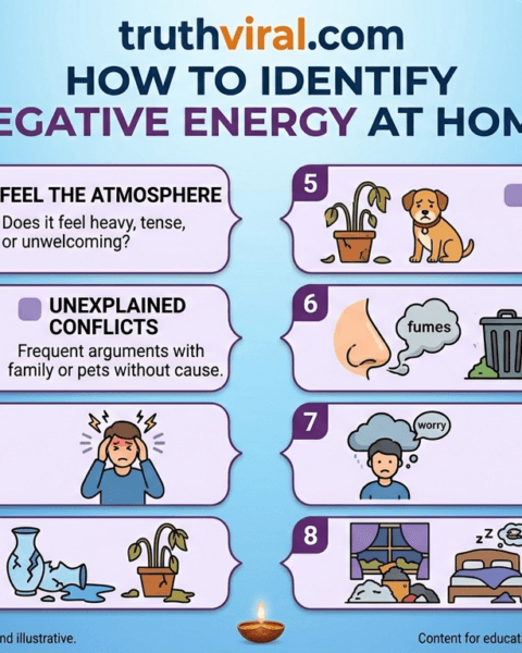 Identify Negative Energy