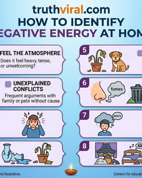 Identify Negative Energy