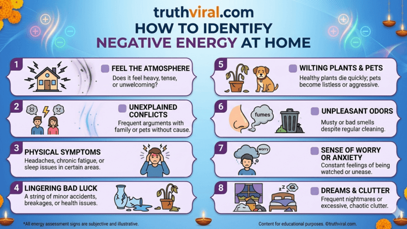 Identify Negative Energy