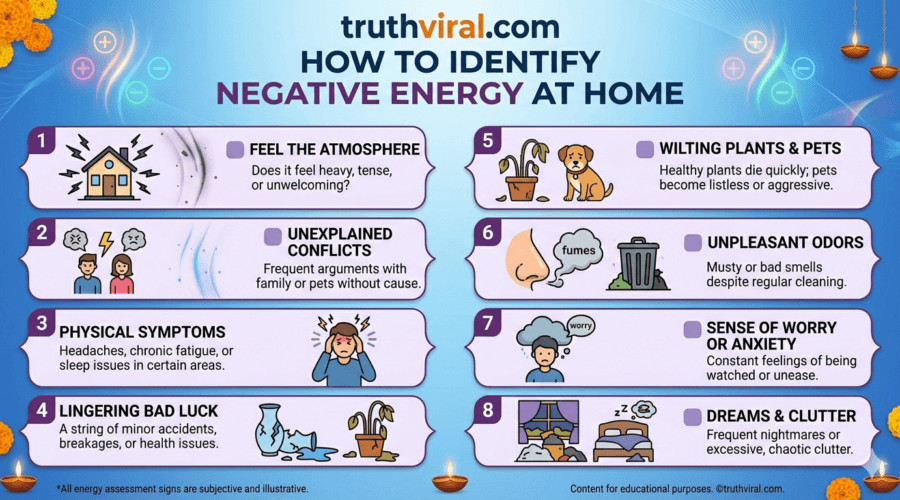Identify Negative Energy