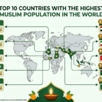 Top 10 Countries with Highest Muslim Population in the World