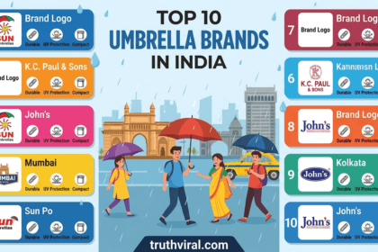 top 10 Umbrella Brands in India