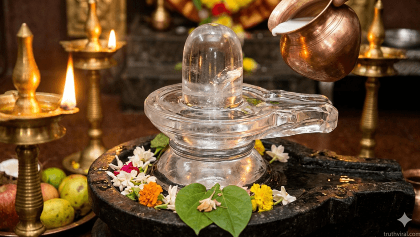 Sphatik Lingam