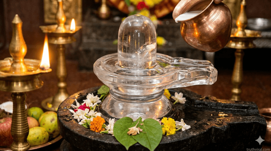 Sphatik Lingam
