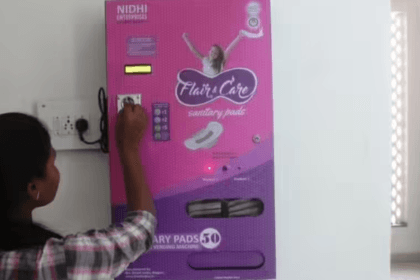 Sanitary Napkin Vending Machines