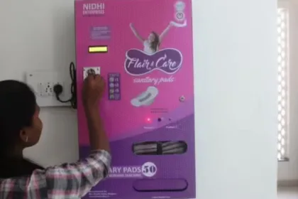 Sanitary Napkin Vending Machines