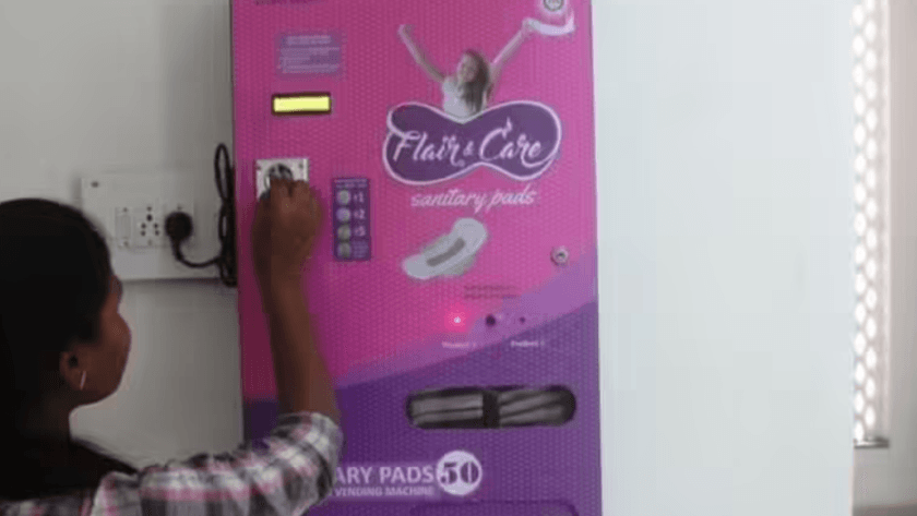 Sanitary Napkin Vending Machines