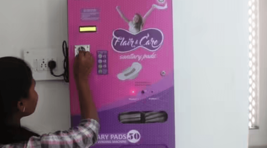 Sanitary Napkin Vending Machines
