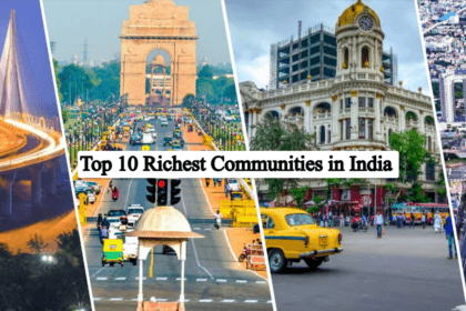 top 10 richest communities in India