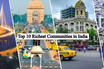 top 10 richest communities in India