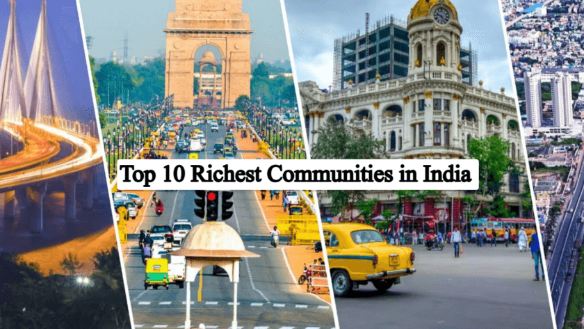 top 10 richest communities in India
