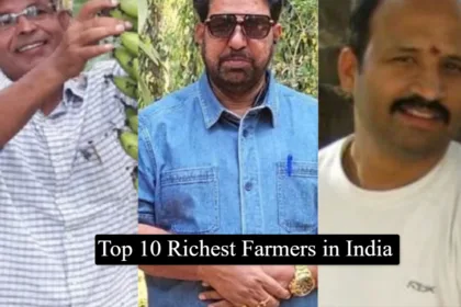 top 10 richest farmers in India