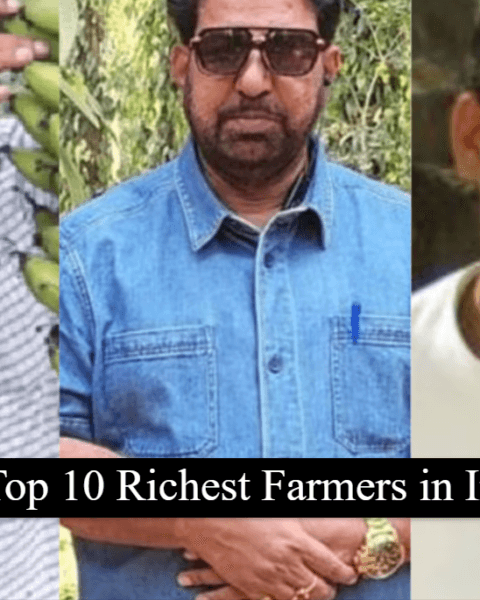 top 10 richest farmers in India
