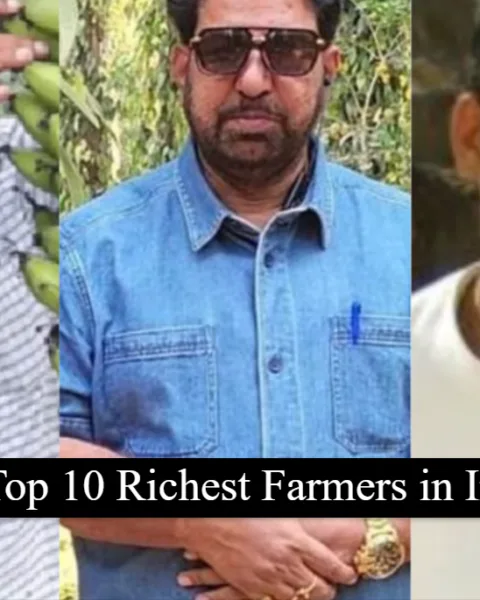 top 10 richest farmers in India