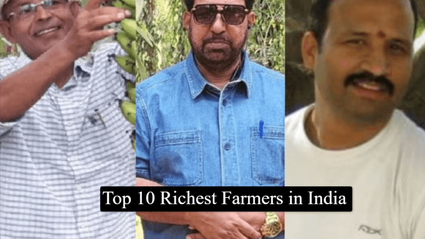 top 10 richest farmers in India