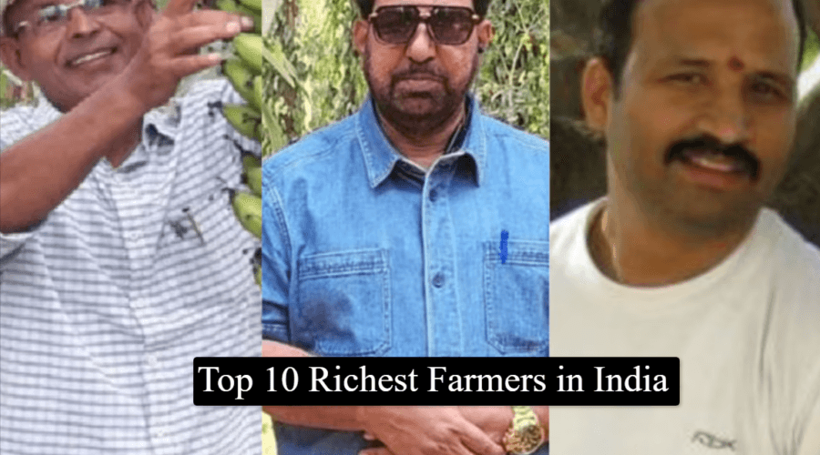 top 10 richest farmers in India
