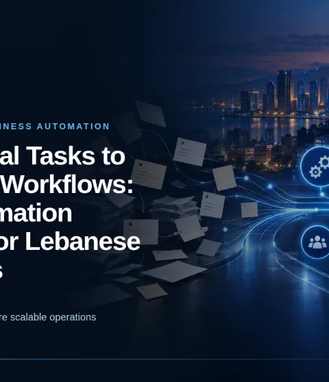 AI Automation Roadmap for Lebanese Businesses