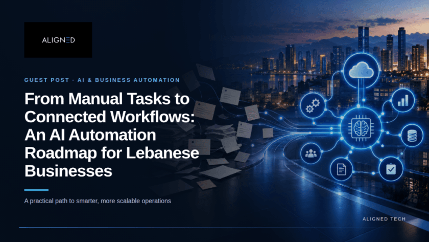 AI Automation Roadmap for Lebanese Businesses