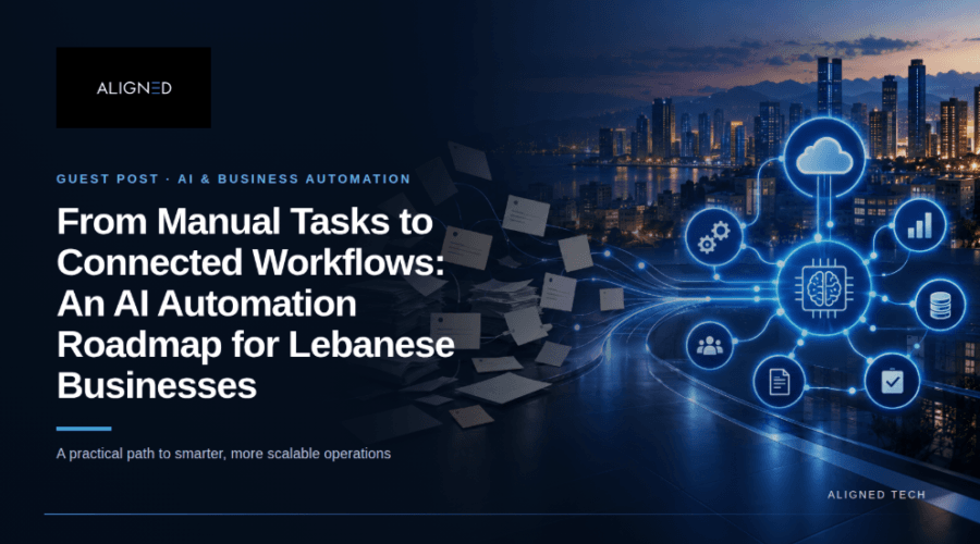 AI Automation Roadmap for Lebanese Businesses
