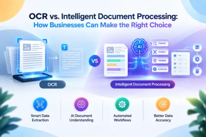 OCR vs. Intelligent Document Processing