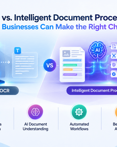 OCR vs. Intelligent Document Processing