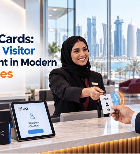 Visitor ID Cards