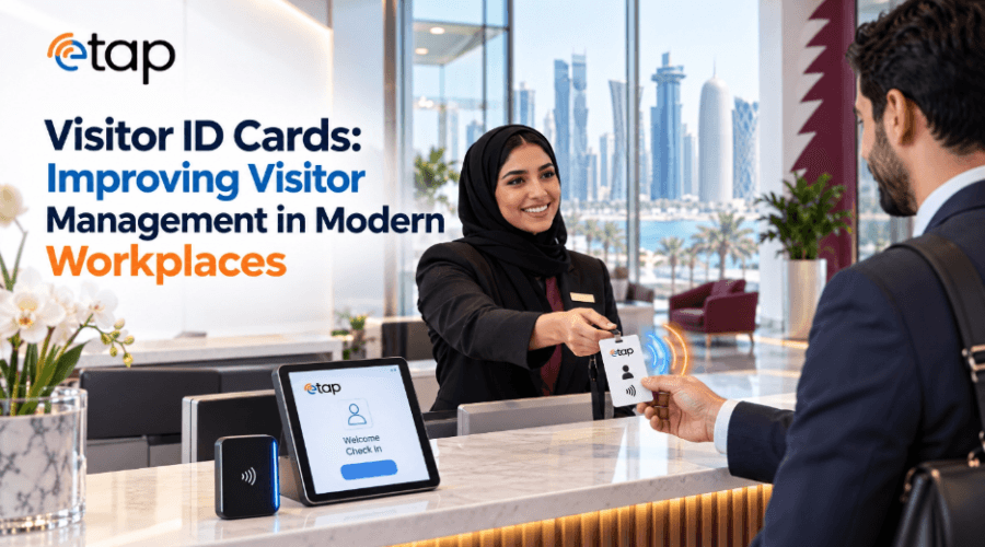 Visitor ID Cards